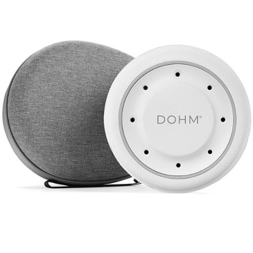 Yogasleep - Dohm + Travel Case - White & Gray