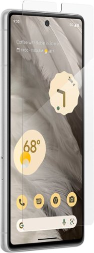 ZAGG - InvisibleShield Glass+ Defense Elite Screen Protector for Google Pixel 7 - Clear