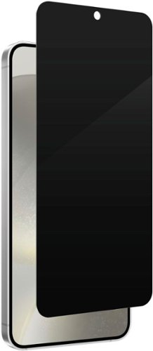 ZAGG - InvisibleShield Glass Fusion Privacy Screen Protector for Samsung Galaxy S24 - Clear