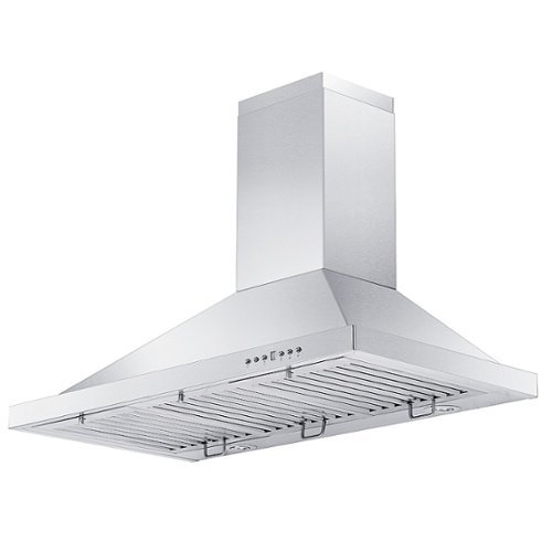 ZLINE - 30 in. Outdoor Wall Mount Range Hood in Stainless Steel (KB-304-30) - Silver