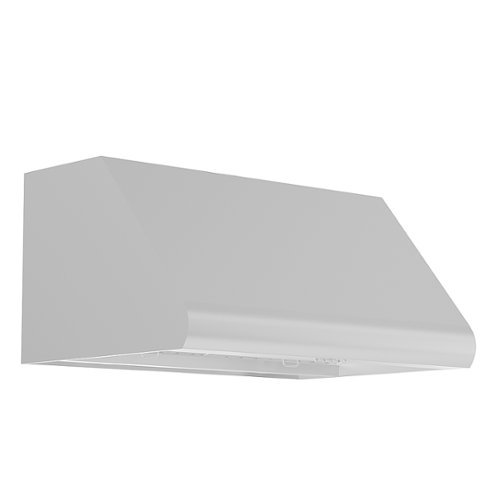 ZLINE - 36" Convertible Vent Under Cabinet Range Hood in Stainless Steel - Brushed Stainless Steel