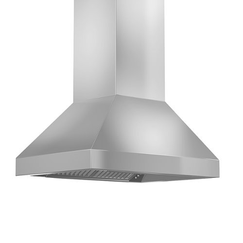 ZLINE - 36 in. Island Mount Range Hood (597i-36) - Silver