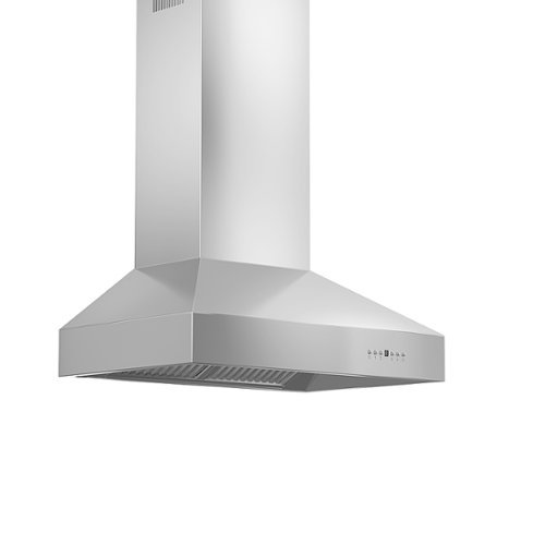 ZLINE - 48" Outdoor Wall Mount Range Hood (697-304-48) - Stainless Steel