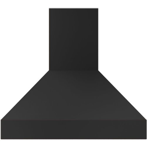 ZLINE - Designer Copper 48" Externally Vented Range Hood - Black/Oil-Rubbed Bronze with Copper Accents