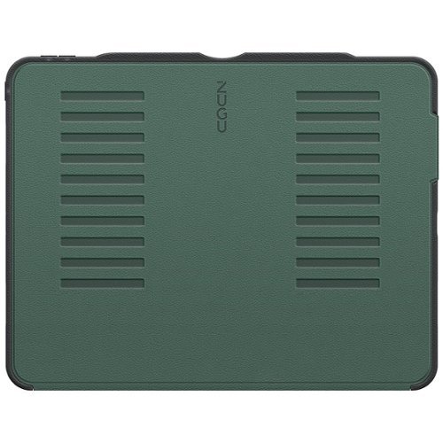 ZUGU - Slim Protective Case for Apple iPad Pro 12.9 Case (5th/6th Generation, 2021/2022) - Pine Green