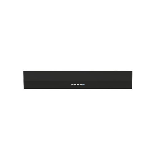 Zephyr - Breeze II 30 in. 400 CFM Under Cabinet Range Hood with LED Lights - Black