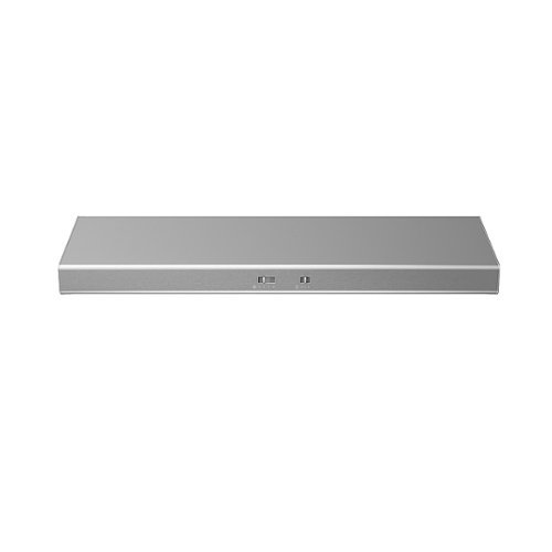 Zephyr - Cyclone 42 in. 600 CFM Under Cabinet Range Hood - Stainless Steel