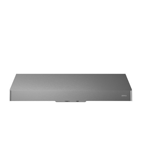 Zephyr - Gust 30 in. 290 CFM Under Cabinet Mount Range Hood with LED Light - Stainless Steel