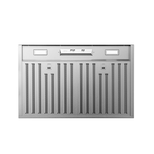 Zephyr - Monsoon Mini 30 in. 300 CFM Insert Range Hood - Stainless Steel