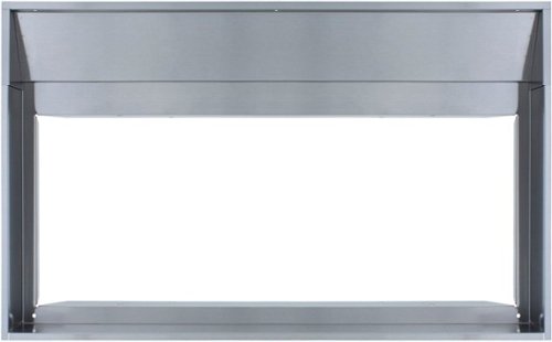 Zephyr - Panel 36 in. Liner for Tornado Mini for Range Hood - Stainless Steel