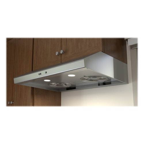 Zephyr - Power Cyclone 30" Externally Vented Range Hood - Stainless Steel