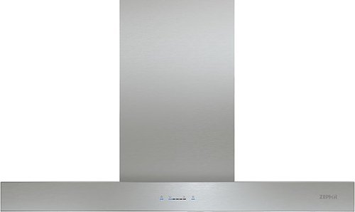 Zephyr - Roma 30 in. 600 CFM Wall Mount Range Hood with LED Light - Stainless Steel