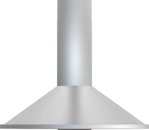 Zephyr - Savona 30 in. 600 CFM Wall Mount Range Hood with LED Light - Stainless Steel