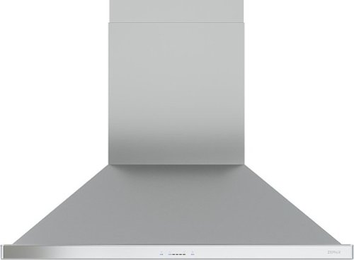 Zephyr - Siena Pro 36 in. 1200 CFM Wall Mount Range Hood with LED Light - Stainless Steel