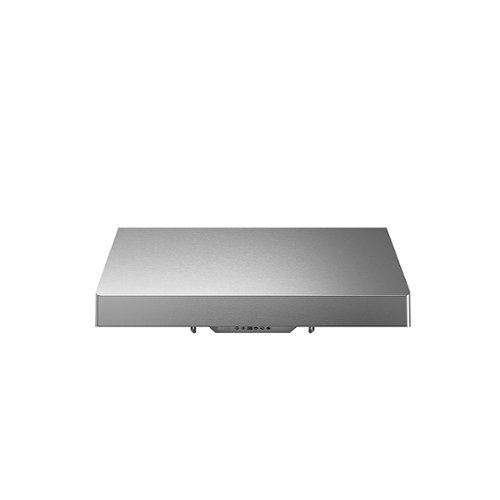 Zephyr - Tempest I 30 in. 650 CFM Under Cabinet Mount Range Hood with LED Light - Stainless Steel