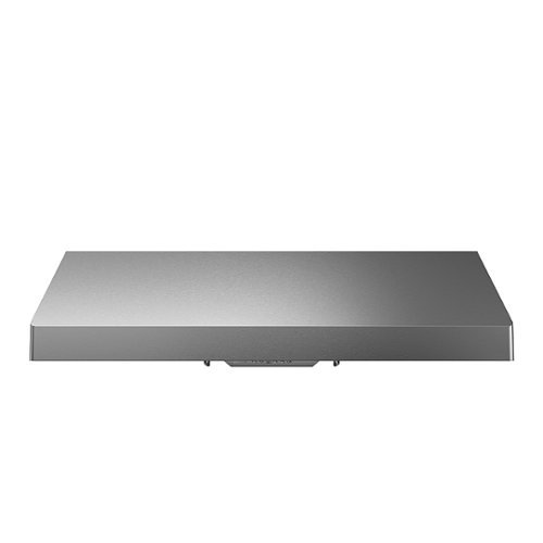 Zephyr - Tempest I 42 in. 650 CFM Under Cabinet Mount Range Hood with LED Light - Stainless Steel