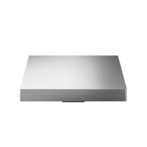 Zephyr - Tempest II 36 in. 650 CFM Wall Mount Range Hood with LED Light - Stainless Steel