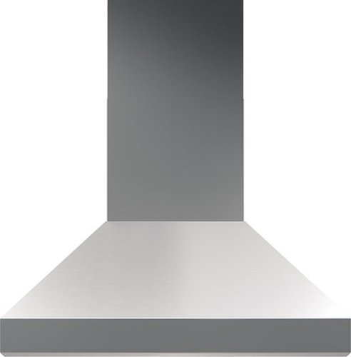 Zephyr - Titan 36 in. 750 CFM Wall Mount Range Hood with LED Light - Stainless Steel