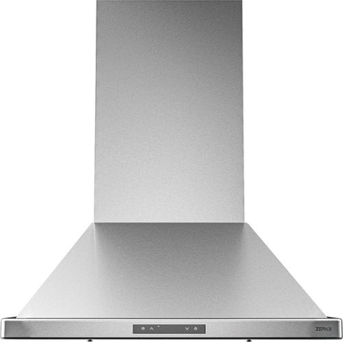 Zephyr - Venezia Connect 30 in. 700 CFM Wall Mount Range Hood with LED Light - Stainless Steel