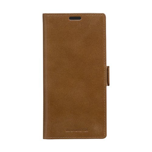 dbramante1928 - Copenhagen Wallet Folio Case for Samsung Galaxy S24 Ultra - Tan