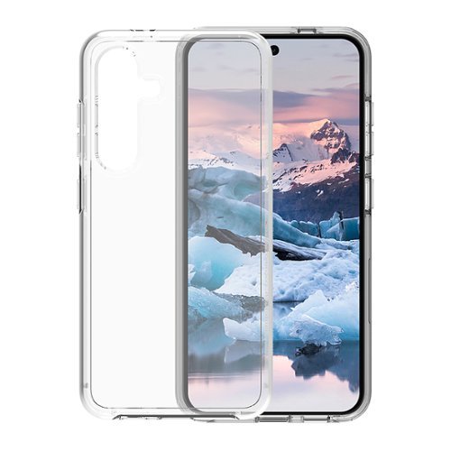 dbramante1928 - Iceland Case with D3O for Samsung Galaxy S24 - Clear