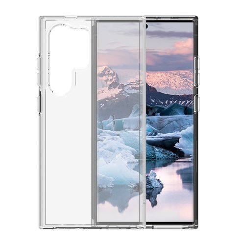 dbramante1928 - Iceland Case with D3O for Samsung Galaxy S24 Ultra - Clear