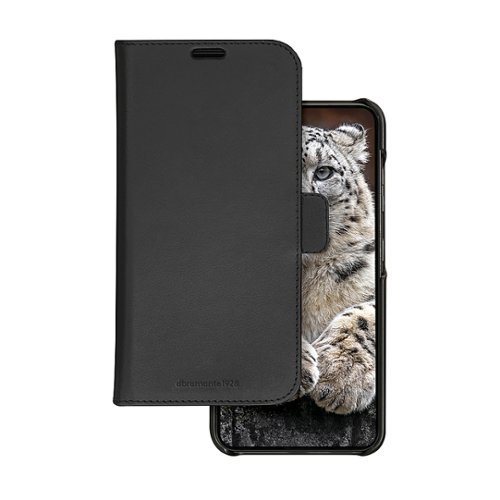 dbramante1928 - Lynge 2-In-1 Wallet and Folio Case for Samsung Galaxy S24 - Black