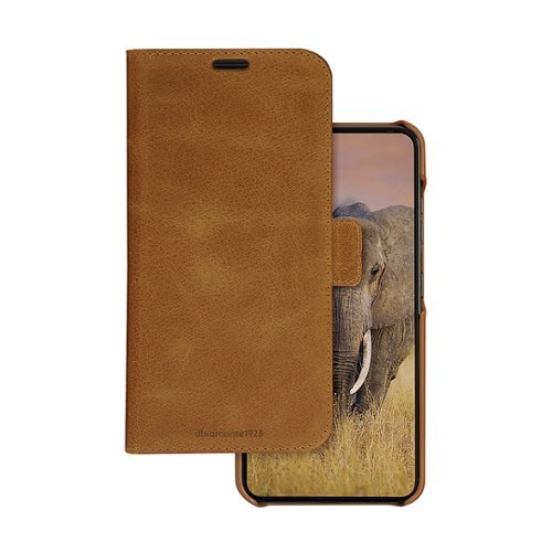 dbramante1928 - Lynge 2-In-1 Wallet and Folio Case for Samsung Galaxy S24 Plus - Tan