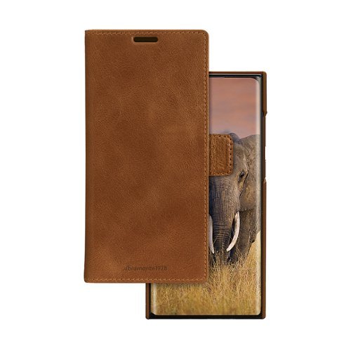 dbramante1928 - Lynge 2-In-1 Wallet and Folio Case for Samsung Galaxy S24 Ultra - Tan