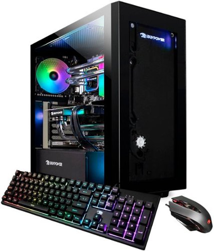 iBUYPOWER - Element CL Gaming Desktop - Hardline Liquid Cooling - Intel Core i7 13700KF - 32GB RAM - GeForce RTX 3070 8GB - 2TB NVMe - Black