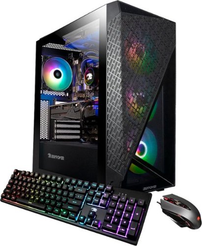 iBUYPOWER - SlateMesh Gaming Desktop - Intel Core i9-13900KF - 32GB Memory - NVIDIA GeForce RTX 3070Ti 8GB - 1TB NVMe - Black