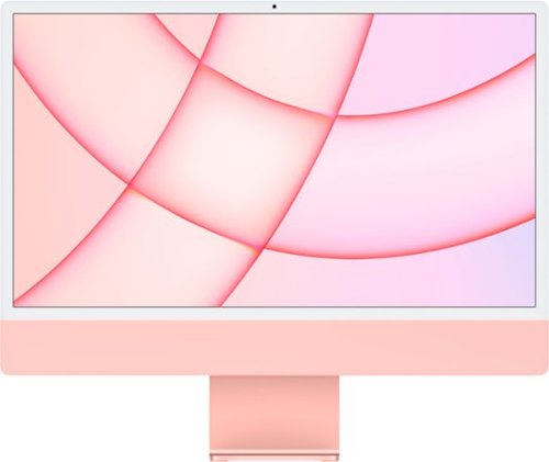 iMac 24" with Retina 4.5K display All-In-One - Apple M1 - 8GB Memory - 256GB SSD - w/Touch ID - Pink