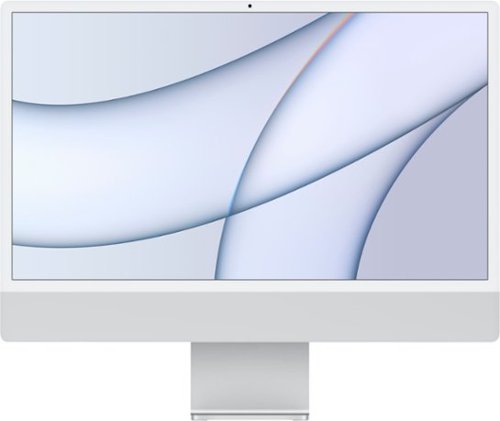 iMac 24" with Retina 4.5K display All-In-One - Apple M1 - 8GB Memory - 256GB SSD - w/Touch ID - Silver