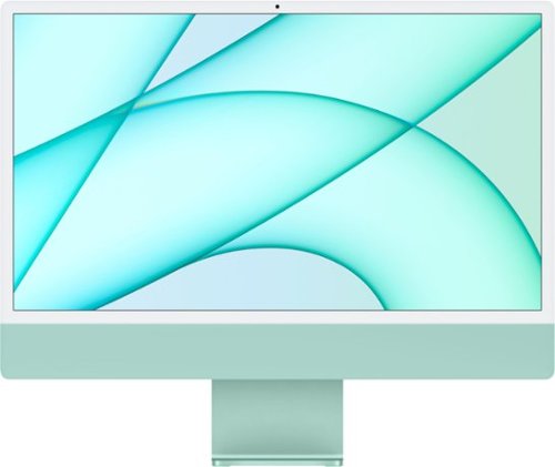 iMac 24" with Retina 4.5K display All-In-One - Apple M1 - 8GB Memory - 512GB SSD - w/Touch ID - Green