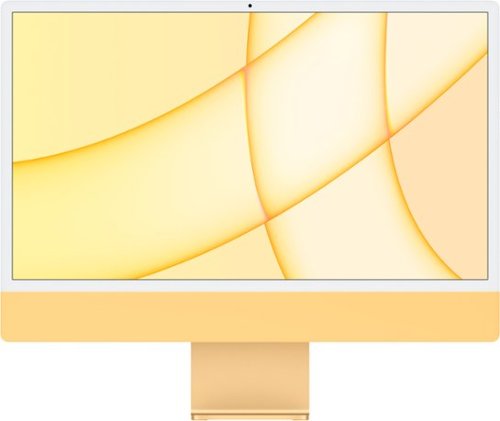 iMac 24" with Retina 4.5k display All-In-One - Apple M1 - 8GB Memory - 256GB SSD - w/Touch ID - Yellow