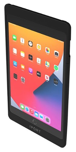 iPort - CONNECT - CASE FOR APPLE IPAD 10.2" (9th Gen) (Each) - Black