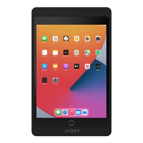 iPort - CONNECT PRO - CASE FOR APPLE IPAD 10.9" (10th Gen) (Each) - Black