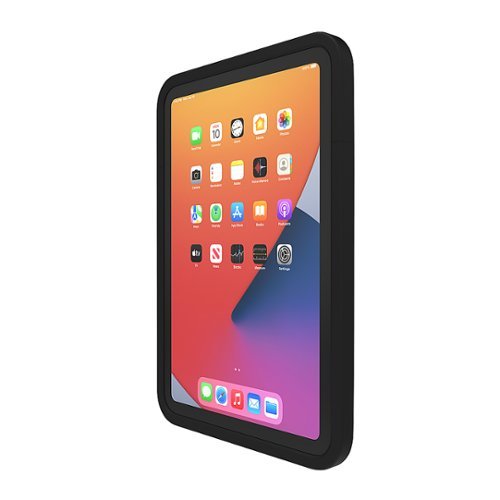 iPort - CONNECT PRO - CASE FOR APPLE IPAD MINI (6th Gen) (Each) - Black