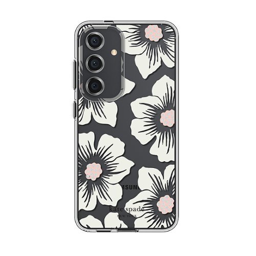 kate spade new york - Protective Case for Samsung Galaxy S24 - Hollyhock Cream