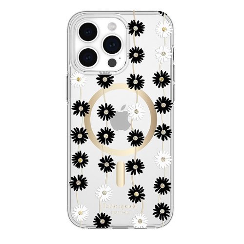 kate spade new york - Protective Hard Shell Case with MagSafe for Apple iPhone 15 Pro Max - Daisy Chain