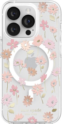 kate spade new york - Protective Hardshell Magsafe Case for iPhone 14 Pro - Flower Pot