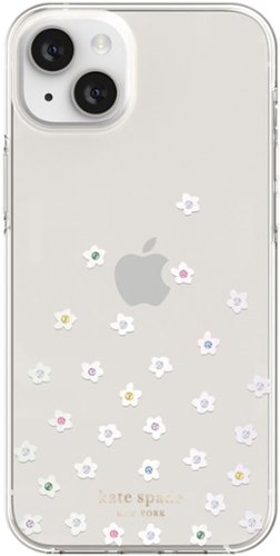 kate spade new york - Protective Hardshell case for iPhone 14 Plus - Flowers